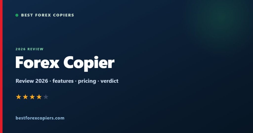 Forex Copier review