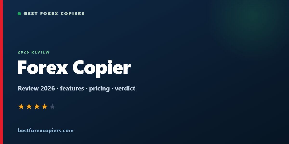 Forex Copier review